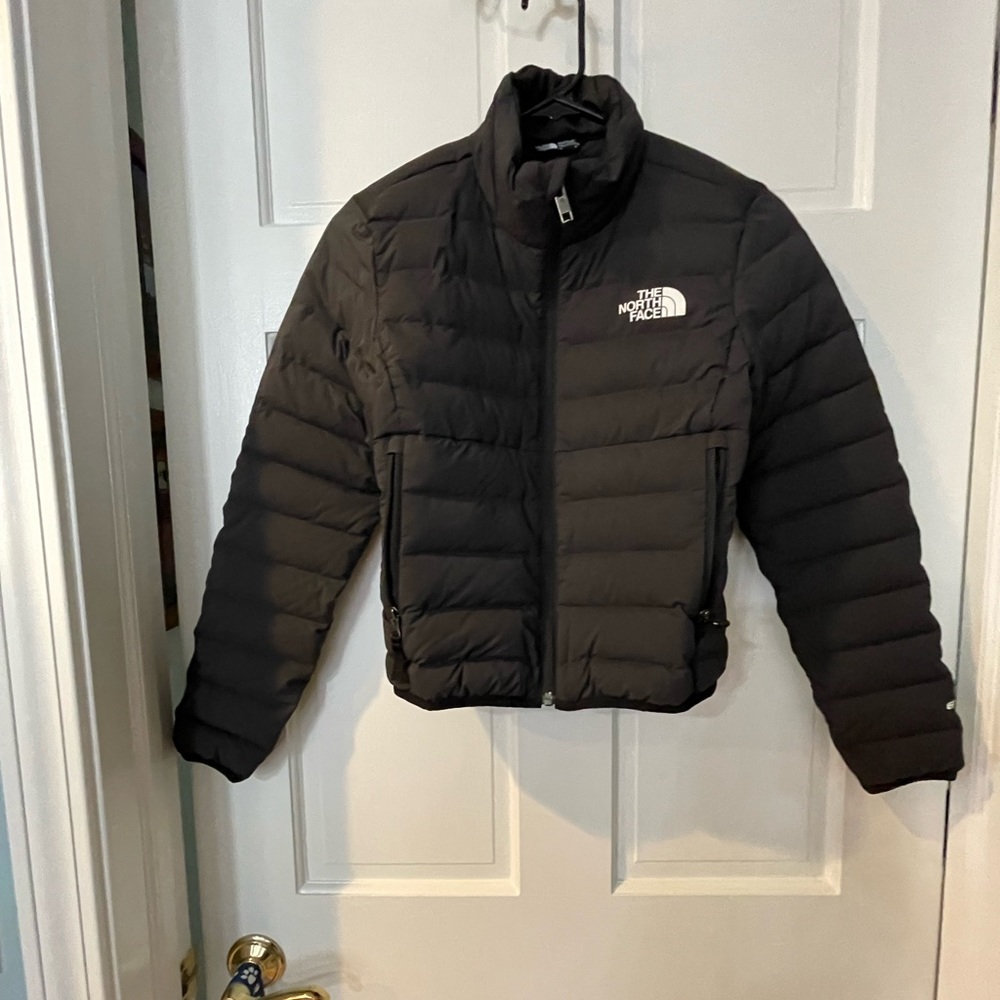 Black North Face Puffer Jacket